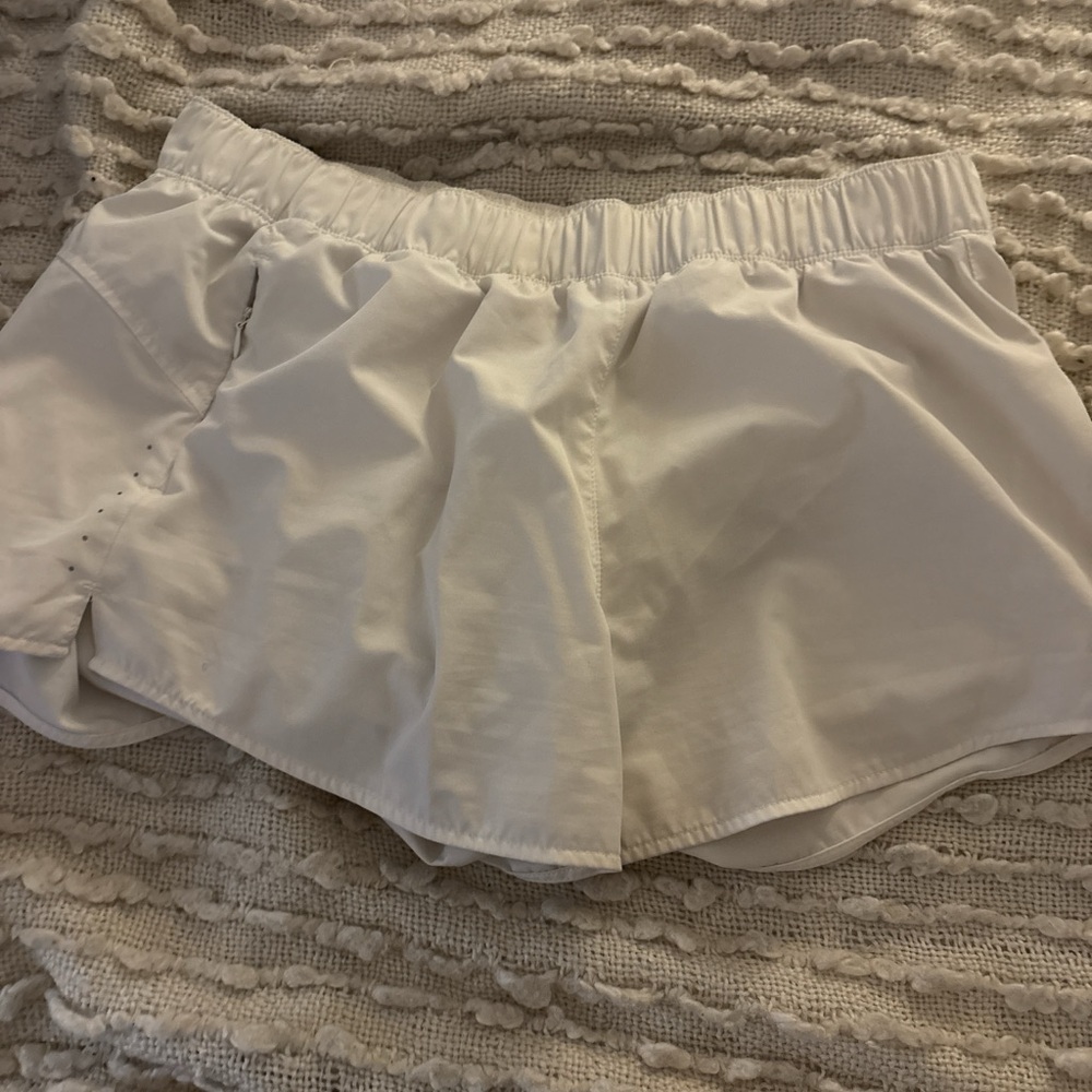 Old Navy Women's Athletic White Shorts